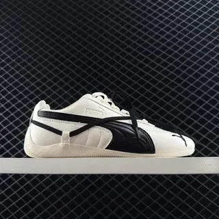 Puma Speedcat White and Black Lifestyle Sneakers