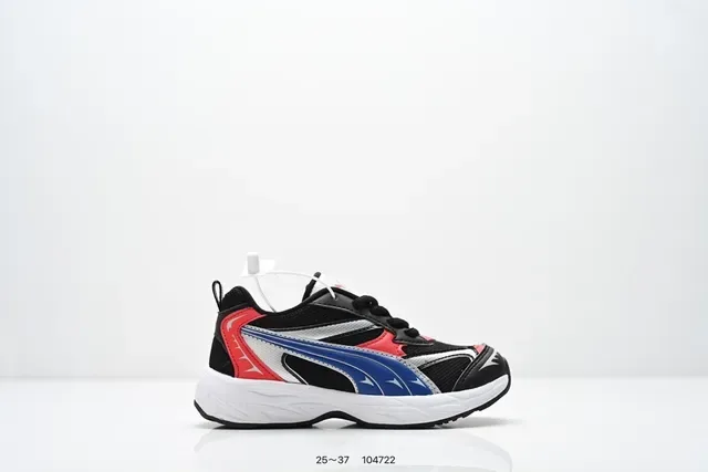 Puma Branco Rosa Grosso Midsole Camadas Sobreposições Sintéticas Tênis Lifestyle 6