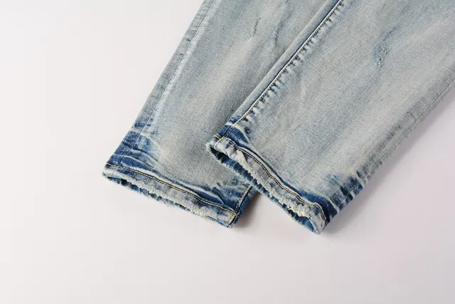 Purple Brand jeans usé lavé clair slim fit 3