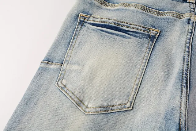 Purple Brand jeans usé lavé clair slim fit 5