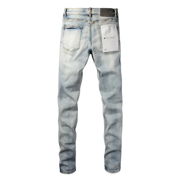 Purple Brand jeans usé lavé clair slim fit 15