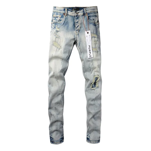 Purple Brand jeans usé lavé clair slim fit 16