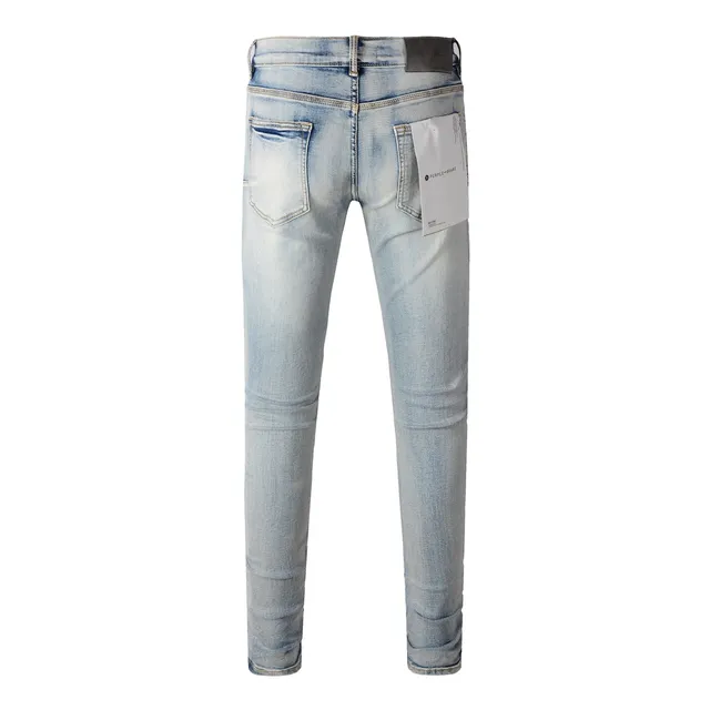Purple Brand jeans usé lavé clair slim fit 17