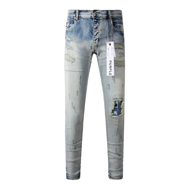Purple Brand jeans usé lavé clair slim fit 18