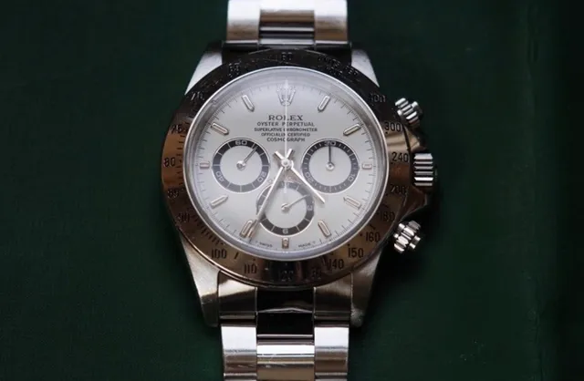 Rolex Cosmograph Daytona Two-Tone Stainless Steel and Gold Chronograph Mechanical Watch 2