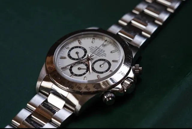 Rolex Cosmograph Daytona Two-Tone Stainless Steel and Gold Chronograph Mechanical Watch 3