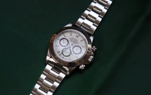 Rolex Cosmograph Daytona Two-Tone Stainless Steel and Gold Chronograph Mechanical Watch 4