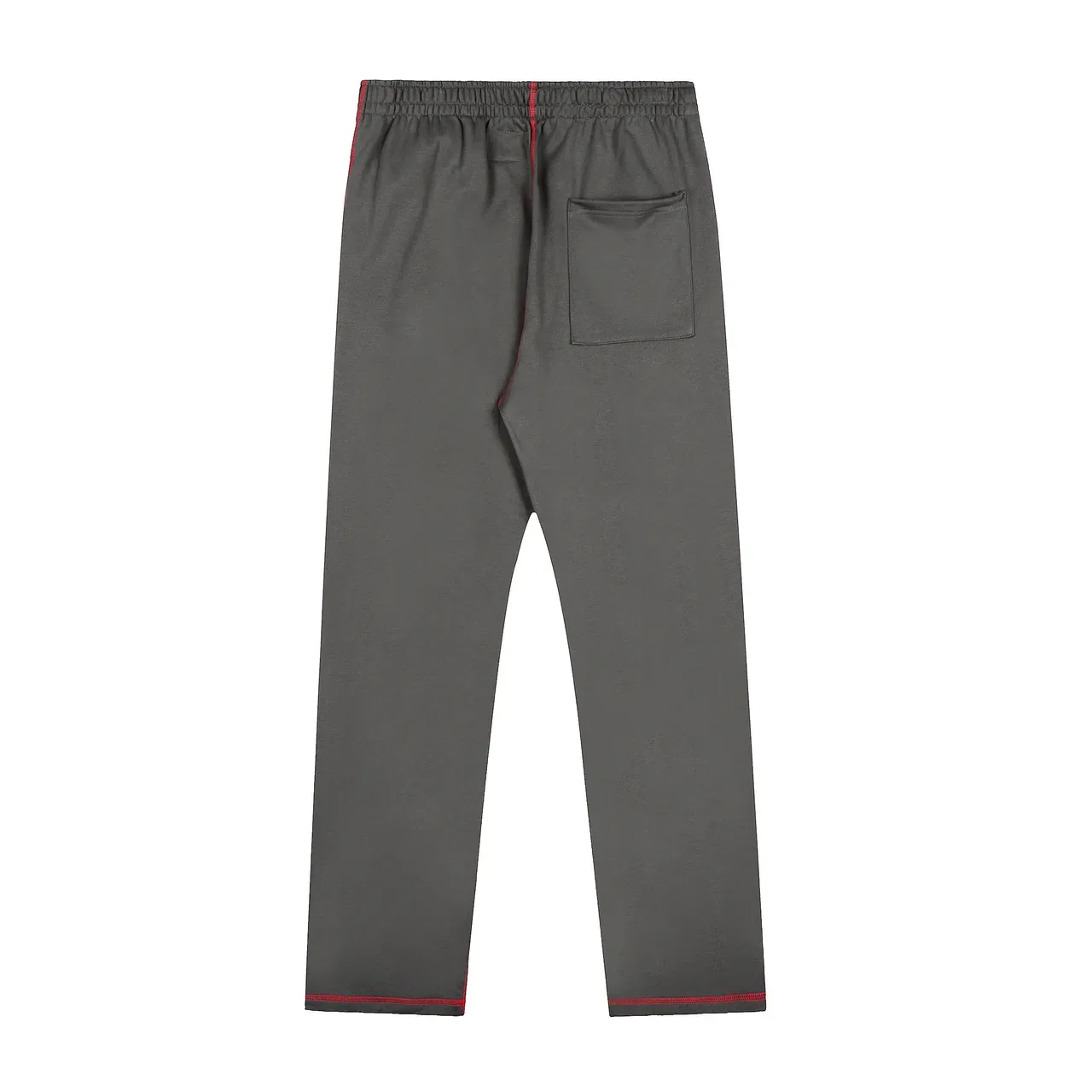 Sp5der رمادي أحمر Oversized Fit Contrast Piping Tracksuit 5