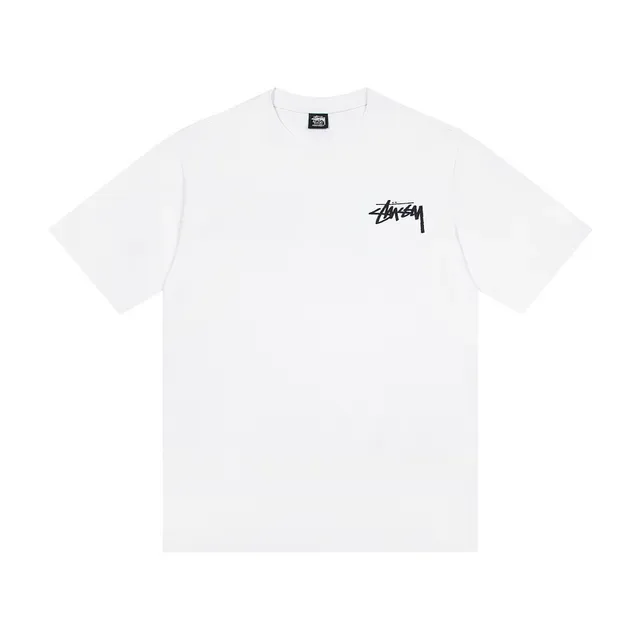 Stussy Flaming Aces Graphic T-Shirt 4