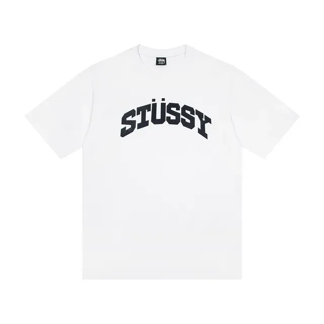 Stussy Stock Logo Arch Print T-Shirt 3