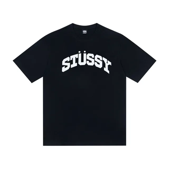 Stussy Stock Logo Arch Print T-Shirt 5