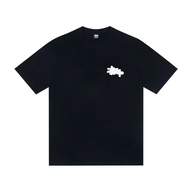 Stussy Stock Logo ग्राफिक टी-शर्ट 5