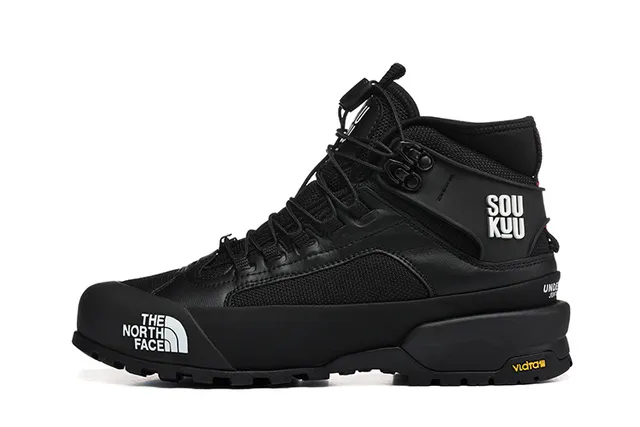 The North Face Brown Beige High-Top Rugged Hiking Boots 3