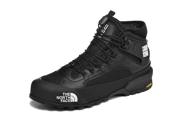 The North Face Brown Beige High-Top Rugged Hiking Boots 4