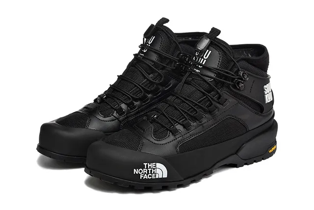 The North Face Brown Beige High-Top Rugged Hiking Boots 5