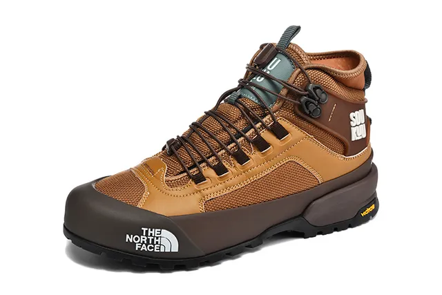 The North Face Brown Beige High-Top Rugged Hiking Boots 12
