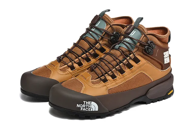 The North Face Brown Beige High-Top Rugged Hiking Boots 13