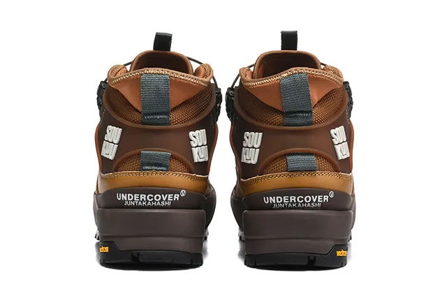 The North Face Brown Beige High-Top Rugged Hiking Boots 17
