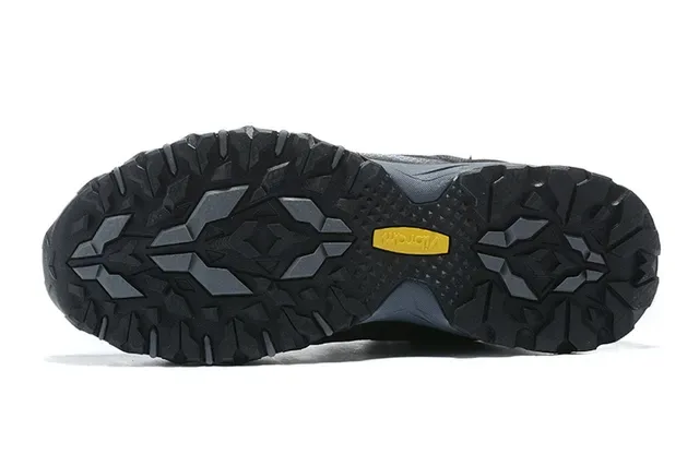 The North Face Ultra III Black Gray Low-Cut Hiking Boot Mesh-Synthetic Hybrid Upper Sneakers 6