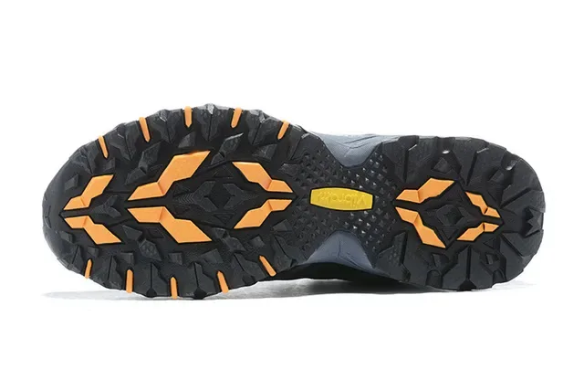 The North Face Ultra III Black Gray Low-Cut Hiking Boot Mesh-Synthetic Hybrid Upper Sneakers 17