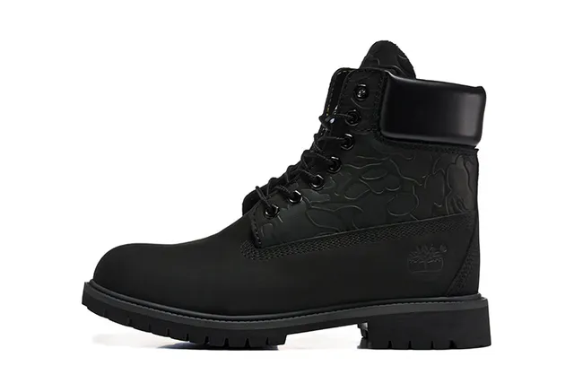 Timberland Premium 6-Inch All-Black Work Boots 2