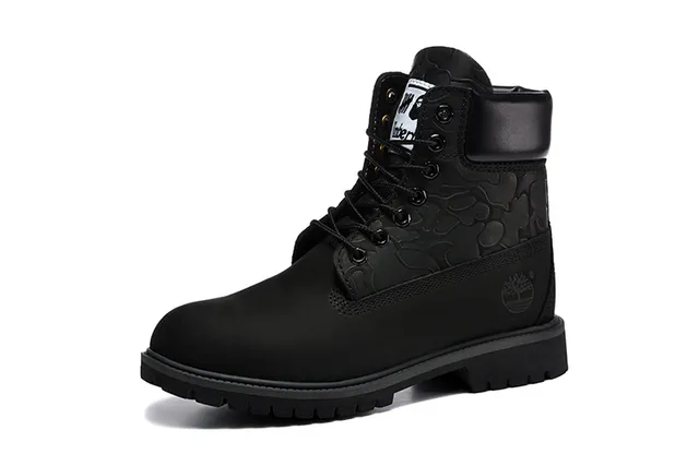 Timberland Premium 6-Inch All-Black Work Boots 3