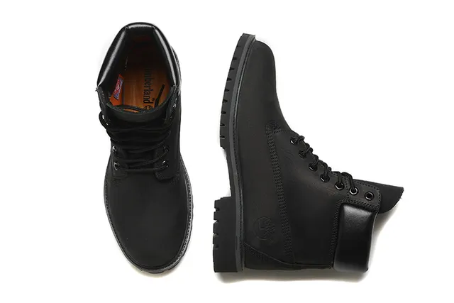Timberland Premium 6-Inch Black Work Boot 2