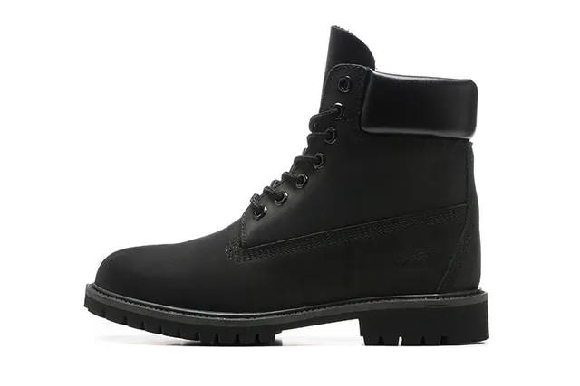 Timberland Premium 6-Inch Black Work Boot 3