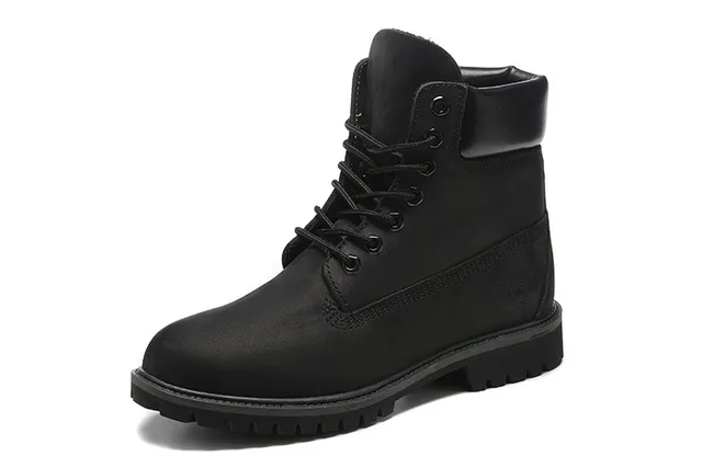Timberland Premium 6-Inch Black Work Boot 4