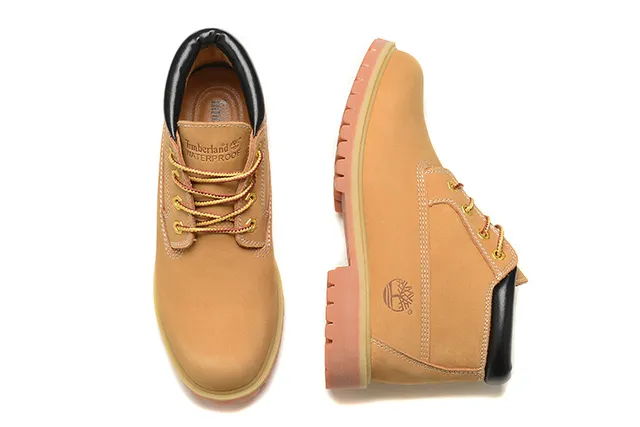 Timberland Premium 6-Inch Tan Nubuck Work Boot 2