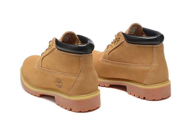 Timberland Premium 6-Inch Tan Nubuck Work Boot 3
