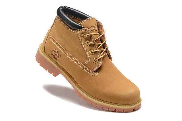 Timberland Premium 6-Inch Tan Nubuck Work Boot 4