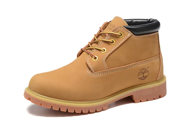 Timberland Premium 6-Inch Tan Nubuck Work Boot 6