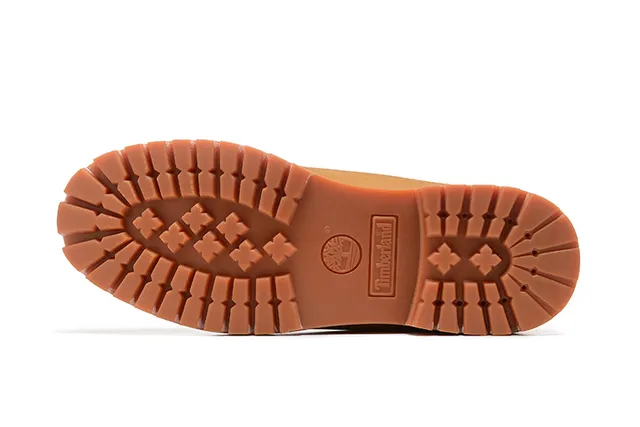 Timberland Premium 6-Inch Tan Nubuck Work Boot 7