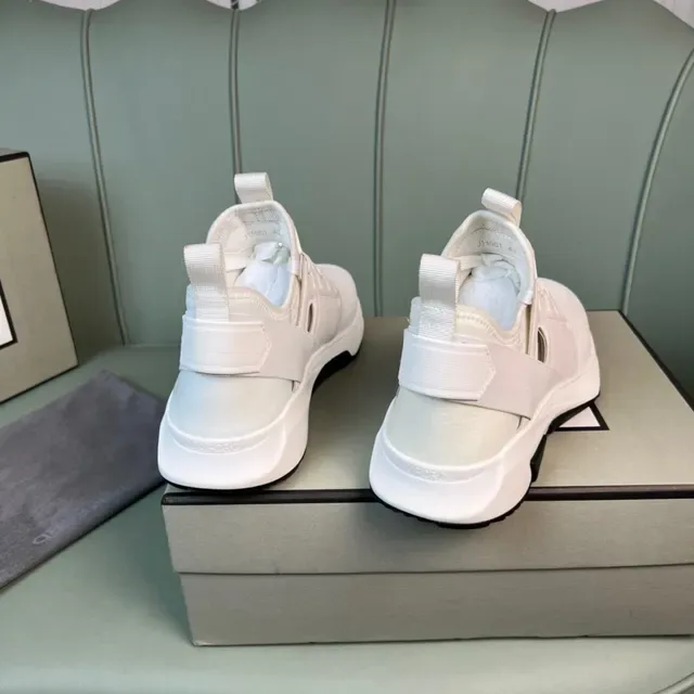 Tom Ford White Mesh and Synthetic Lifestyle Sneaker 6