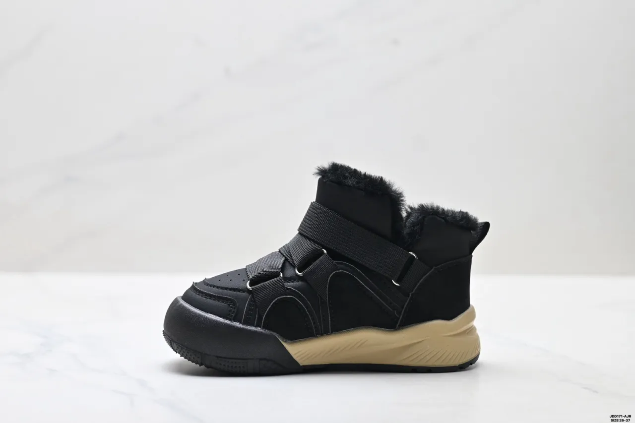 UGG Beige Marron Bottines à la cheville doublées de fausse fourrure Bottes de neige 3