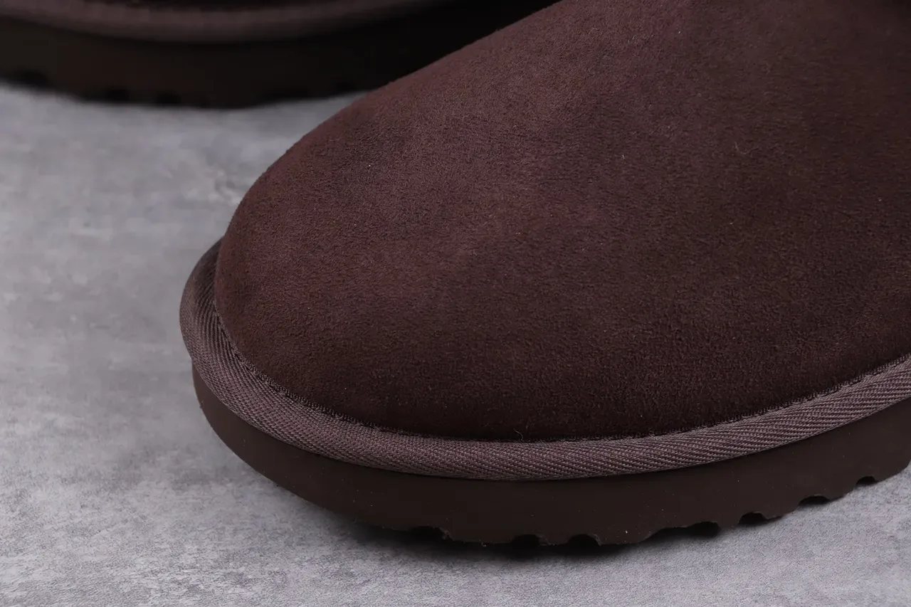 UGG Classic Tall Button Chocolate Brown Knee Boots 4