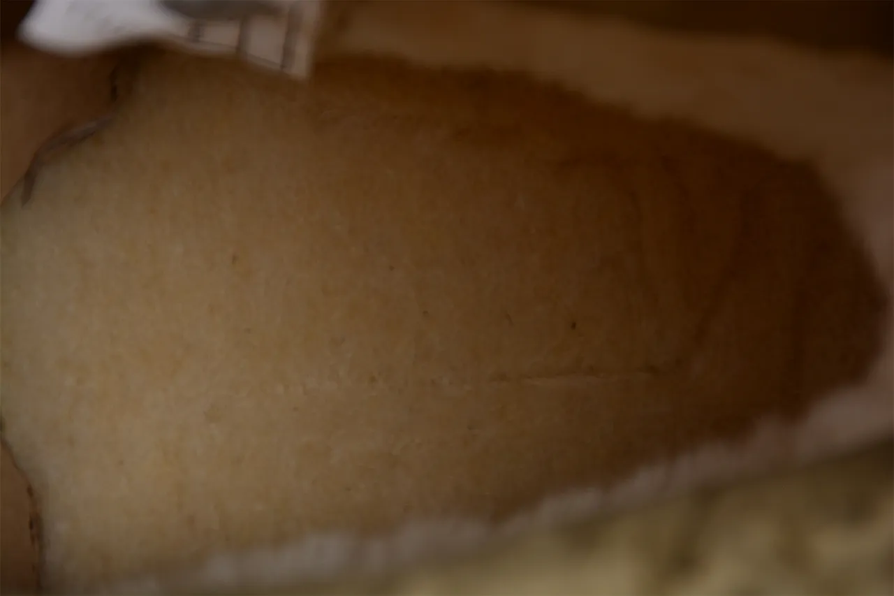 UGG Tasman Beige सादा कुइल्टेड पफर कफ सुड अपर बरफের बुट 4