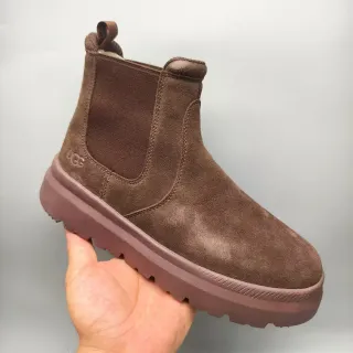 UGG Tasman Brown Suede Chelsea Boots