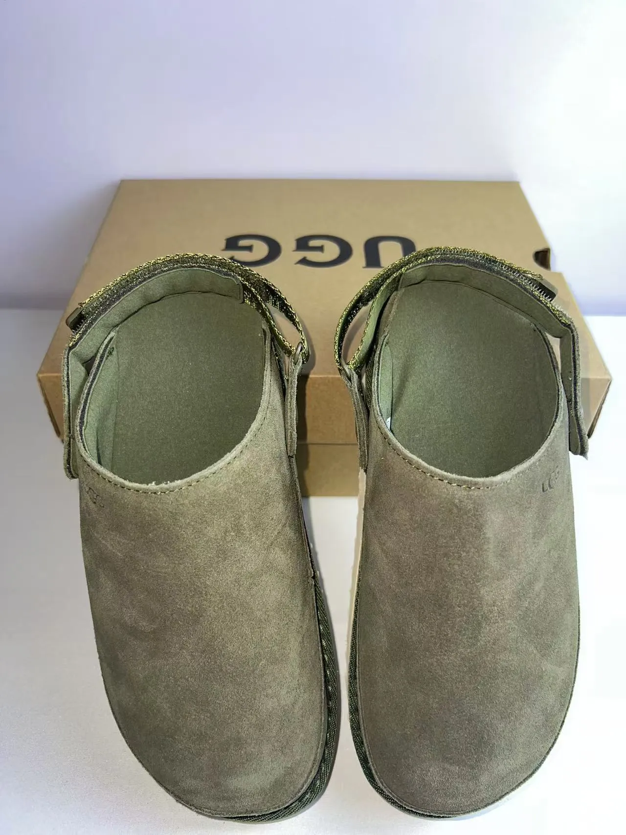UGG Tasman Sabot en Daim Vert Olive 5