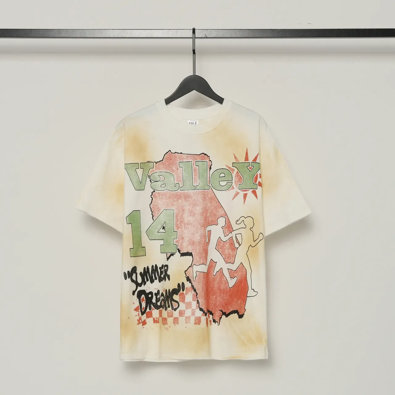 Vale Forever Oversized Tie-Dye Graphic T-Shirt 2