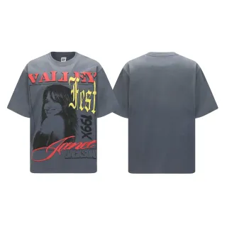 Vale Forever Valley Fest 199X Janet Jackson 图案T恤