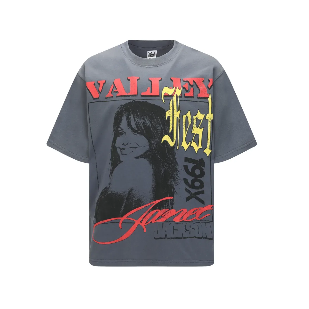 Vale Forever Valley Fest 199X Janet Jackson গ্রাফিক টি-শার্ট 2