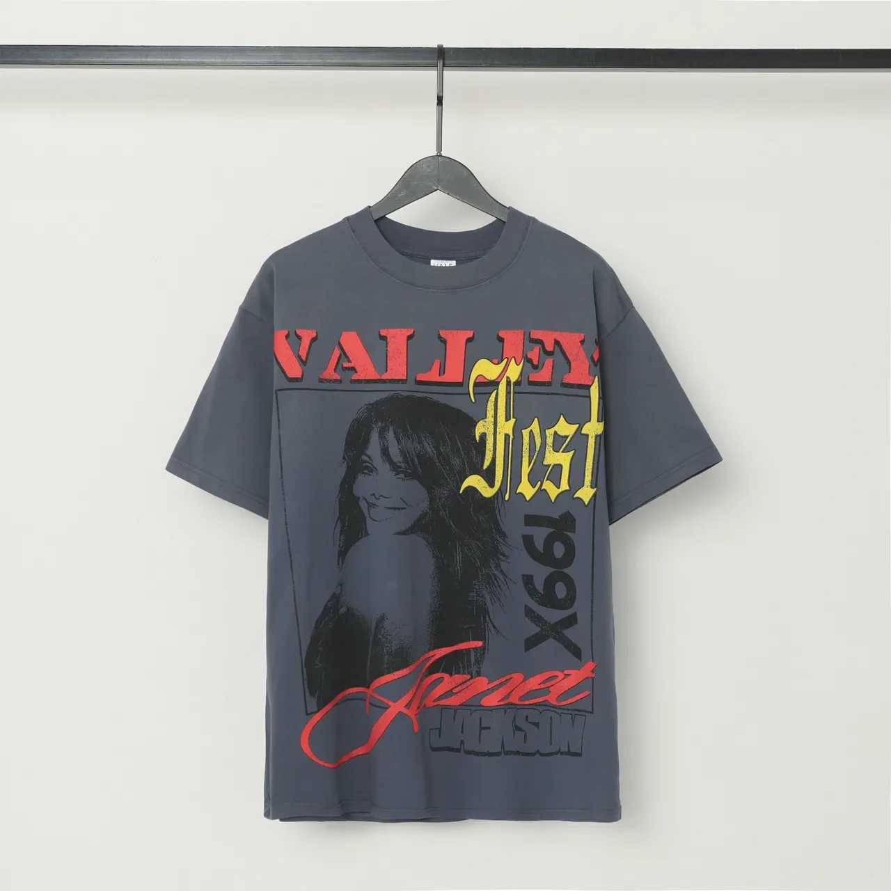 Vale Forever Valley Fest 199X Janet Jackson গ্রাফিক টি-শার্ট 3