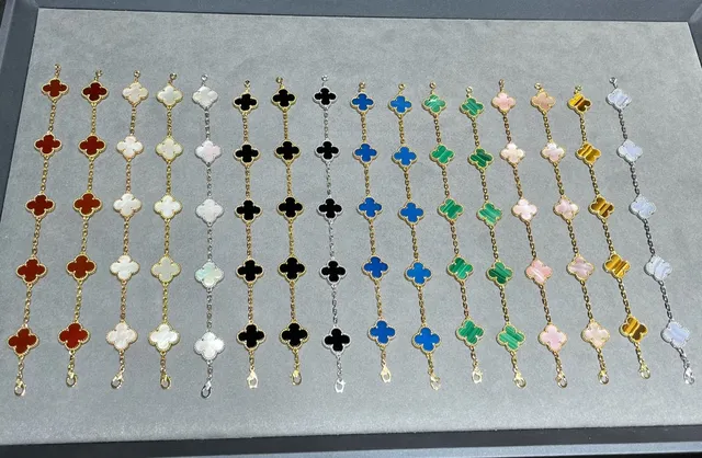 Van Cleef & Arpels Alhambra Four-Leaf Clover Pendant Necklaces 2