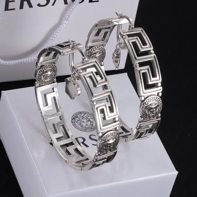 Versace Greca Odissea Medusa Créoles 3