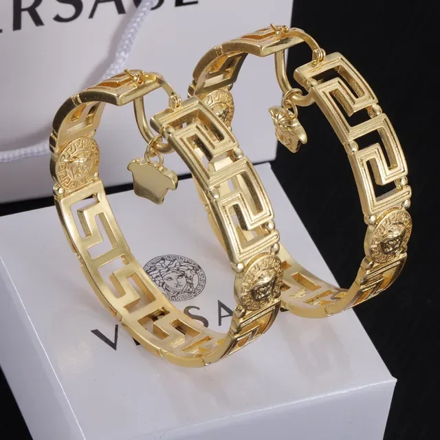 Versace Greca Odissea Medusa Créoles 5