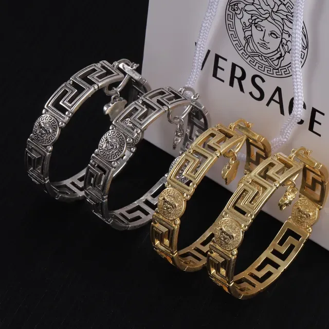 Versace Greca Odissea Medusa Créoles 7
