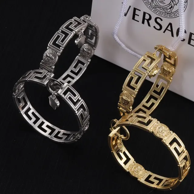 Versace Greca Odissea Medusa Créoles 8