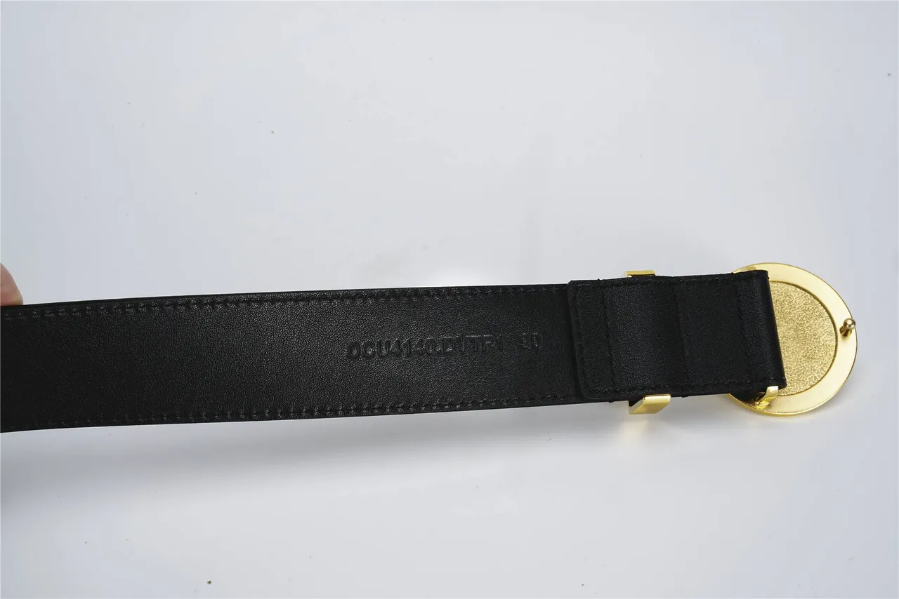 Versace Medusa Greca Odissea Black Leather Belt 7